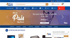 Desktop Screenshot of megamamute.com.br